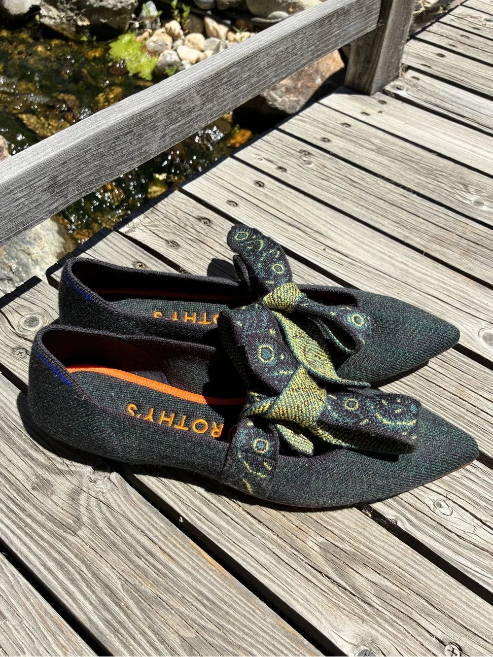 Rothy's The Merino Mary Jane Flats 7.5